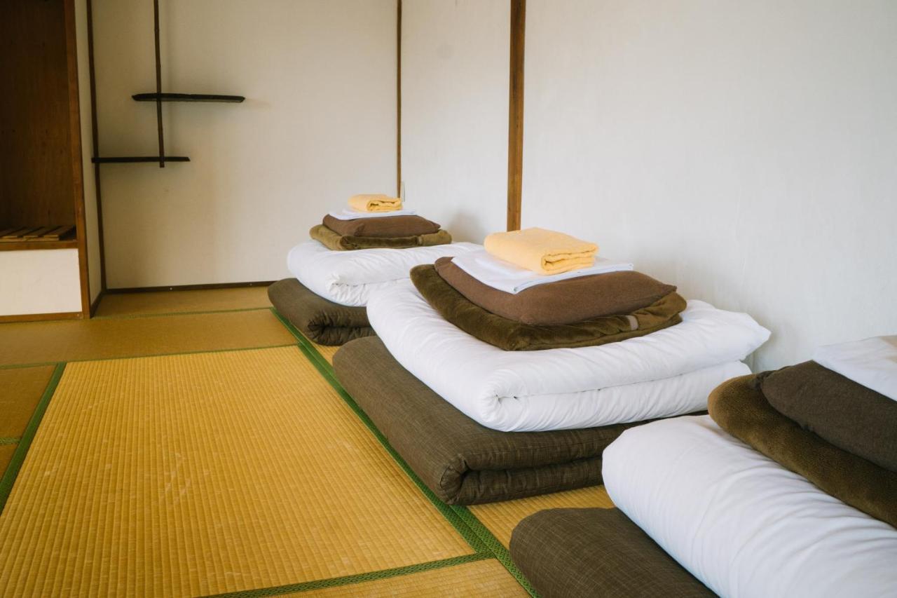 Onsen Guesthouse Hakone Tent Exteriör bild