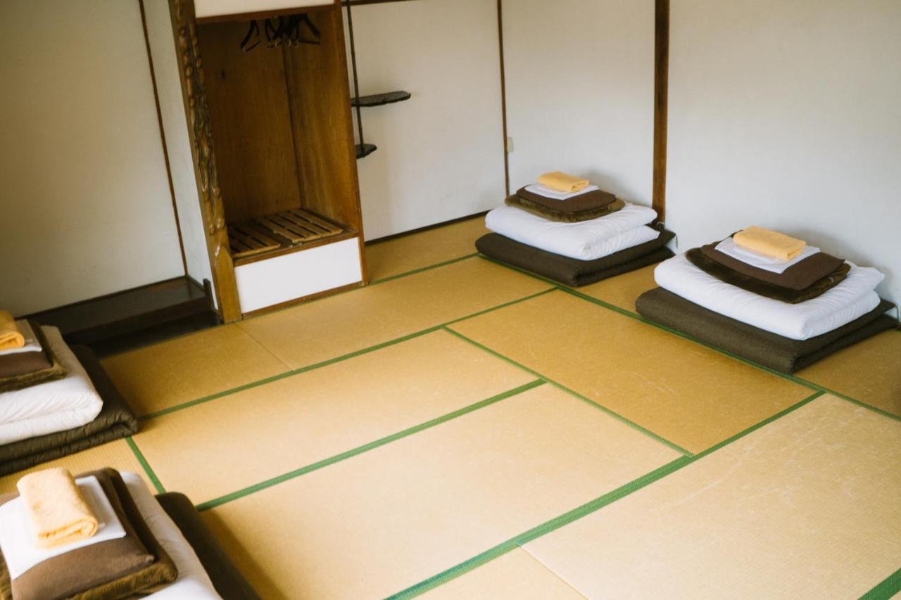 Onsen Guesthouse Hakone Tent Exteriör bild